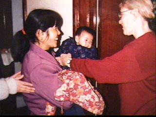 Foster Mom brings Cao Yao