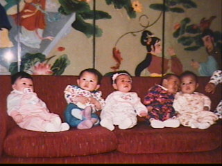 Children at the hotel